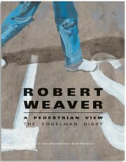 Cover von Robert Weaver - A pedestrian view