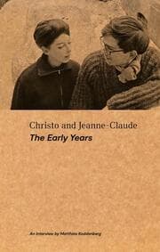 Cover von Christo and Jeanne-Claude: The Early Years