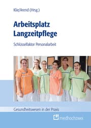 Cover von Arbeitsplatz Langzeitpflege