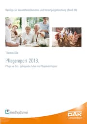 Cover von Pflegereport 2018