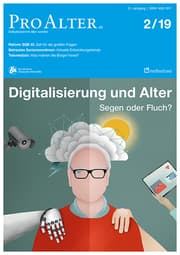 Cover von Pro Alter Ausgabe 2/2019