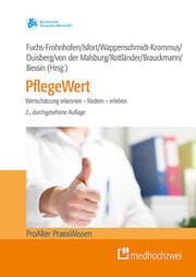 Cover von PflegeWert
