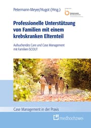 Cover von Professionelle Unterstützung von Familien mit einem krebskranken Elternteil