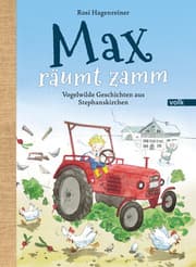 Cover von Max räumt zamm