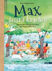 Cover von Max lässt's krachen