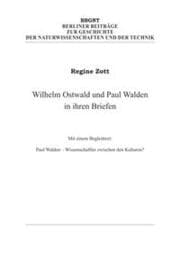 Cover von Wilhelm Ostwald und Paul Walden in ihren Briefen