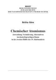 Cover von Chemischer Atomismus