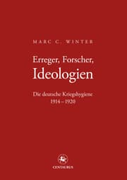 Cover von Institutionalisierte Hygiene in Deutschland unter den Bedingungen des Krieges 1914-1918