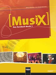 Cover von Musix - Das Kursbuch Musik 2, By
