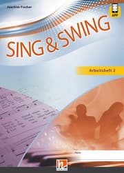 Cover von Sing & Swing DAS neue Liederbuch. Arbeitsheft 2
