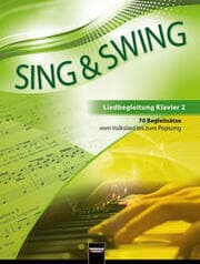 Cover von Sing & Swing - Liedbegleitung Klavier 2