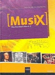 Cover von MusiX 3 (Ausgabe ab 2011) Schülerband