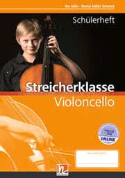 Cover von Leitfaden Streicherklasse. Schülerheft - Violoncello