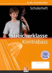 Cover von Leitfaden Streicherklasse. Schülerheft - Kontrabass