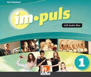 Cover von im.puls 1 - Die Audio-Box. Ausgabe Deutschland und Schweiz