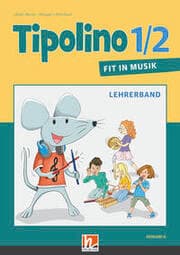 Cover von Tipolino 1/2 - Fit in Musik. Lehrerband. Ausgabe D