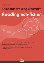 Cover von Kompetenztraining Oberstufe - Reading non-fiction