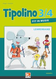 Cover von Tipolino 3/4 - Fit in Musik. Paket. Ausgabe D