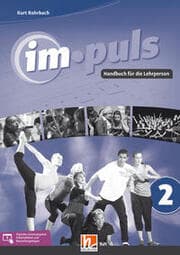 Cover von im.puls 2 - Handbuch für die Lehrperson. Ausgabe Deutschland und Schweiz