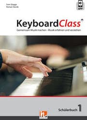Cover von KeyboardClass. Schülerbuch 1