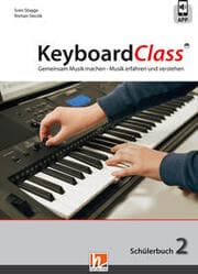 Cover von KeyboardClass. Schülerbuch 2
