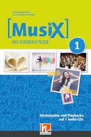 Cover von MusiX 1 (Ausgabe ab 2019) Audio-Aufnahmen