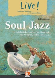 Cover von Live! Soul Jazz. Spielheft