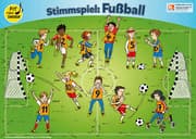 Cover von Stimmspielgeschichte: Fußball. Mitmach-Poster für die Kita