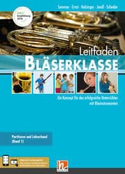 Cover von Leitfaden Bläserklasse. Lehrerband 1 und 2