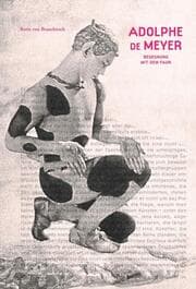 Cover von Adolphe de Meyer