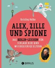 Cover von Alex, Zille und Spione