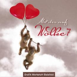 Cover von Mit dir auf Wolke 7