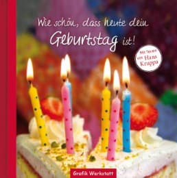 Cover von Wie schön, dass heute dein Geburtstag ist!