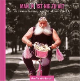 Cover von Man(n) ist nie zu alt...