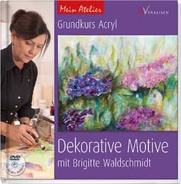 Cover von Grundkurs Acryl - Dekorative Motive