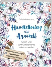 Cover von Handlettering mit Aquarell