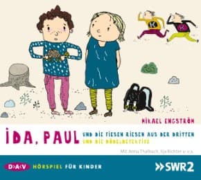 Cover von Ida, Paul und die fiesen Riesen aus der Dritten/Ida, Paul und die Dödeldetektive