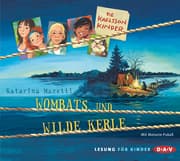 Cover von Die Karlsson-Kinder - Teil 2: Wombats und wilde Kerle