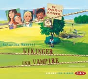 Cover von Die Karlsson-Kinder - Wikinger und Vampire