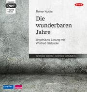 Cover von Die wunderbaren Jahre