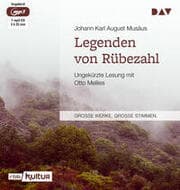 Cover von Legenden von Rübezahl