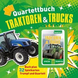 Cover von Quartettbuch Traktoren