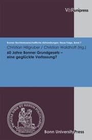 Cover von 60 Jahre Bonner Grundgesetz - eine geglückte Verfassung?