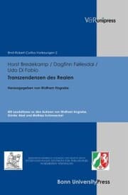 Cover von Transzendenzen des Realen