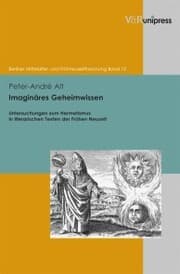 Cover von Imaginäres Geheimwissen