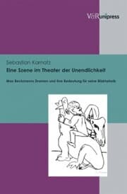 Cover von Eine Szene im Theater der Unendlichkeit