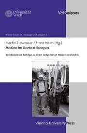 Cover von Mission im Kontext Europas