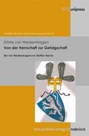 Cover von Von der Herrschaft zur Gefolgschaft