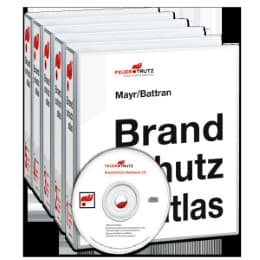 Cover von Brandschutzatlas