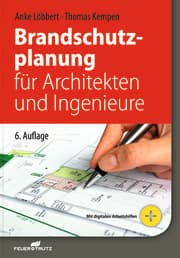 Cover von Brandschutzplanung für Architekten und Ingenieure